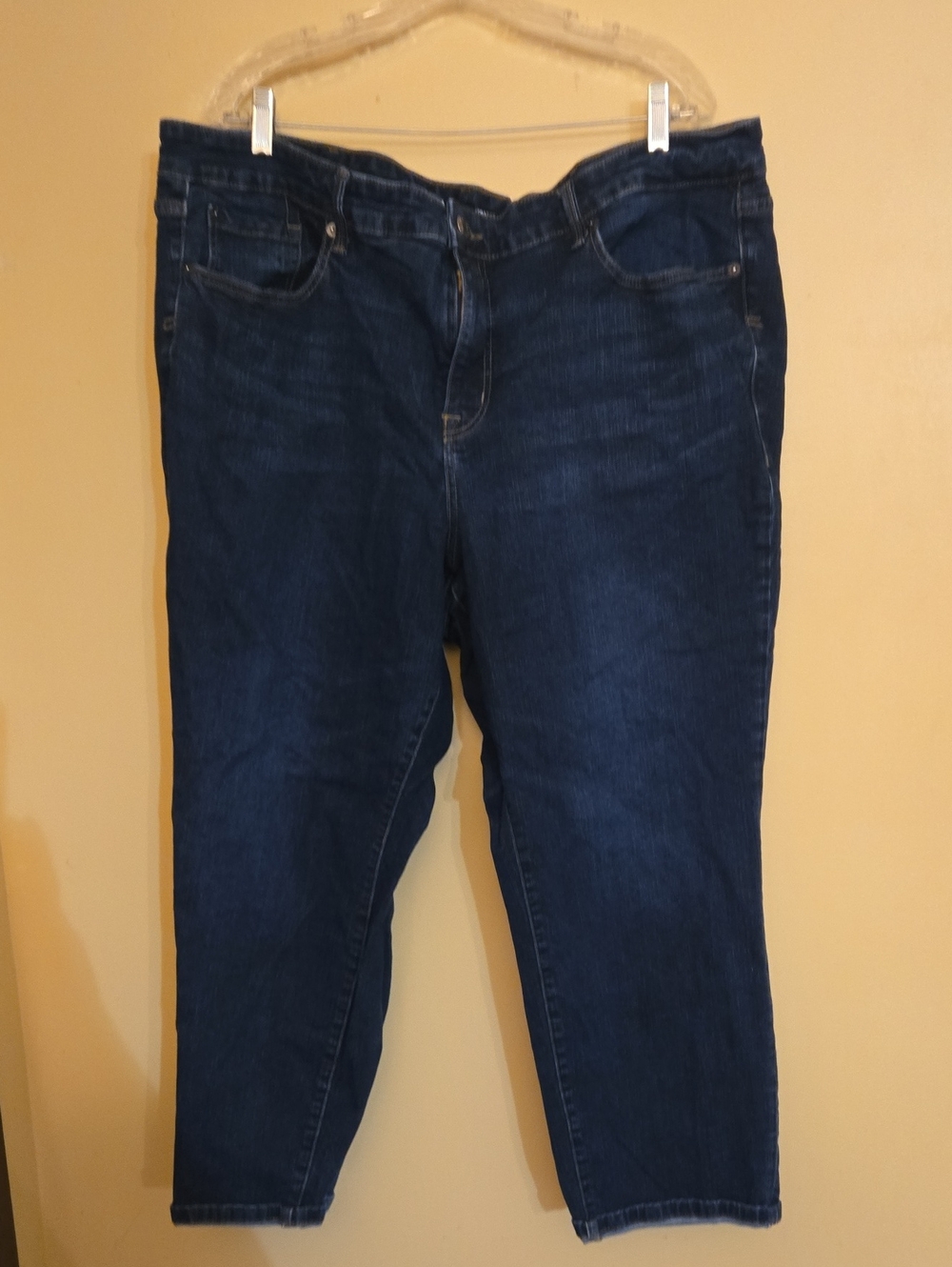 torrid Dark Blue Ankle Women's Jeans